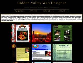 hvwebdesigner.com screenshot