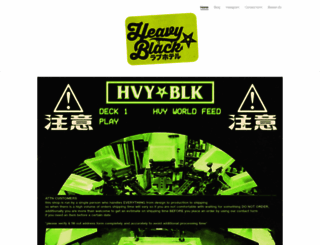 hvyblk.com screenshot