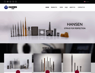 hw-hansen.com screenshot