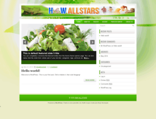 hwallstars.com screenshot