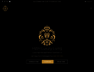 hwhluxuryliving.com screenshot