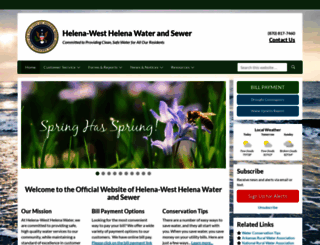 hwhwater.com screenshot