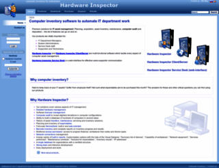 hwinspector.com screenshot