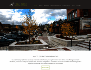 hwlandscapearchitects.com screenshot
