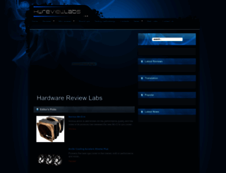 hwreviewlabs.com screenshot
