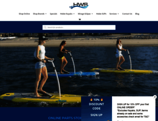 hws.com.au screenshot