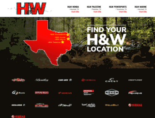 hwtexas.com screenshot