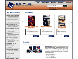 hwwilsoninprint.com screenshot