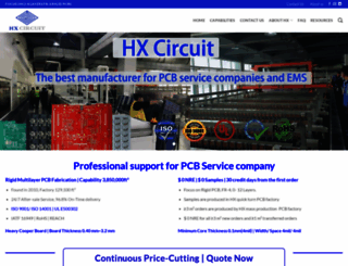hx-circuit.com screenshot