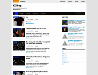 hx8.blogspot.com screenshot