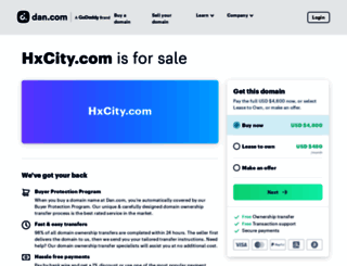hxcity.com screenshot
