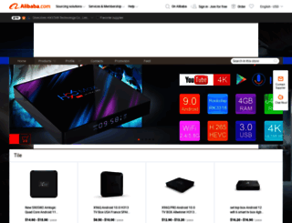 hxstar.en.alibaba.com screenshot