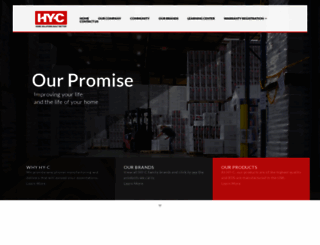 hy-c.com screenshot