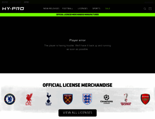 hy-pro.co.uk screenshot