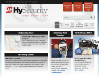 hy-security.com screenshot