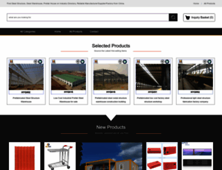 hy-steelbuilding.com screenshot