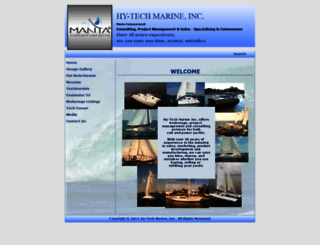 hy-techmarine.com screenshot