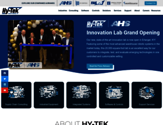 hy-tek.com screenshot