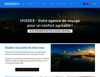 hyadex.fr screenshot