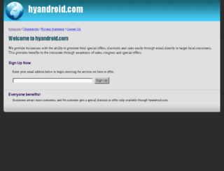 hyandroid.com screenshot