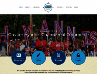 hyannis.com screenshot