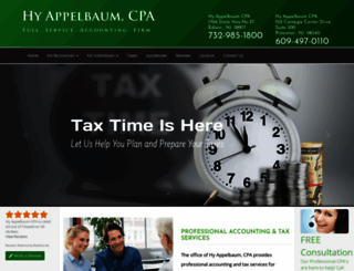 hyappelbaum.com screenshot