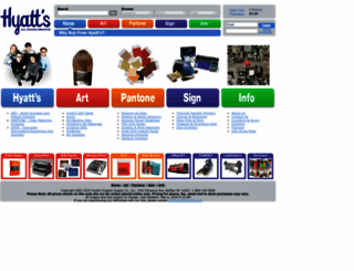 hyatts.com screenshot
