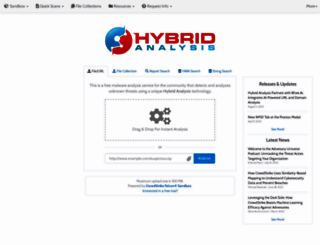 hybrid-analysis.com screenshot