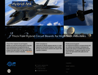 hybrid-tek.com screenshot