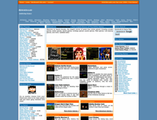 hybridarcade.com screenshot