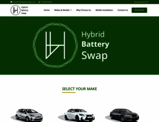 hybridbatteryswap.com screenshot