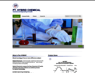 hybridchemical.com screenshot