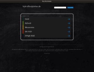 hybridfestplatten.de screenshot