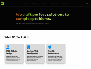 hybridinteractive.io screenshot