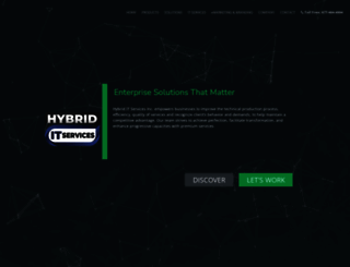 hybriditservices.com screenshot
