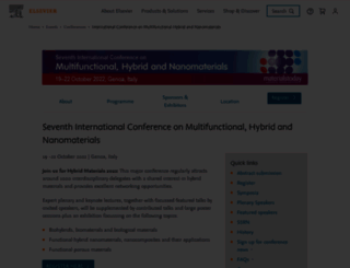 hybridmaterialsconference.com screenshot