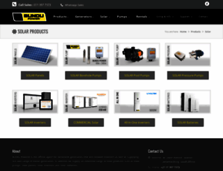 hybridpower.co.za screenshot