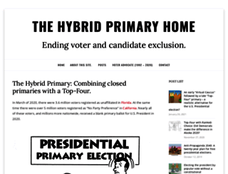 hybridprimary.org screenshot