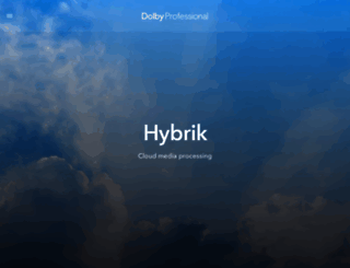 hybrik.com screenshot