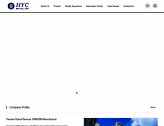 hyc-system.com screenshot