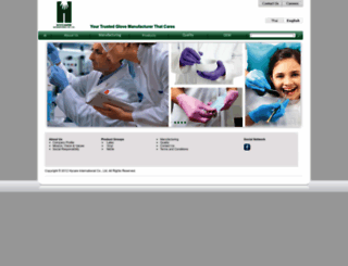 hycare-int.com screenshot