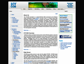 hycom.org screenshot