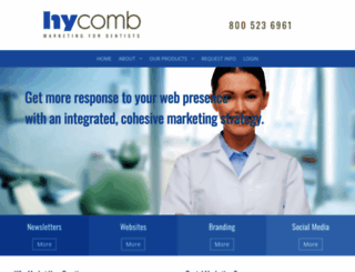hycomb.com screenshot