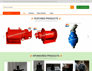 hyd-motor-winch.com screenshot