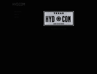 hyd.com screenshot