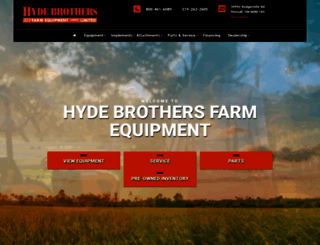 hydebrothers.com screenshot