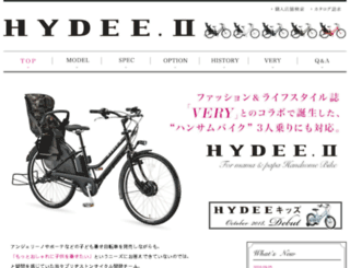 hydee-b.jp screenshot