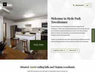 hydeparkapartments-prg.com screenshot