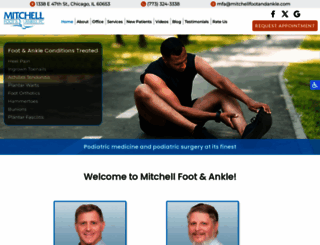 hydeparkfootdoctor.com screenshot