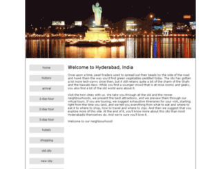 hyderabad-india.org.in screenshot